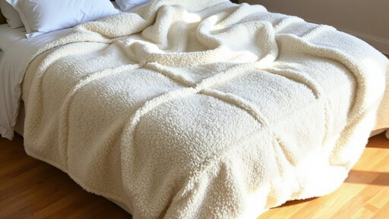 sherpa comforter cozy picks