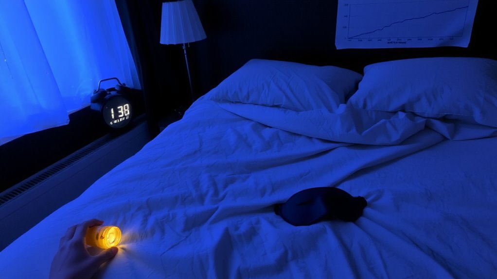 shift circadian rhythm later with melatonin