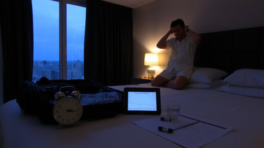 shift sleep gradually before flight