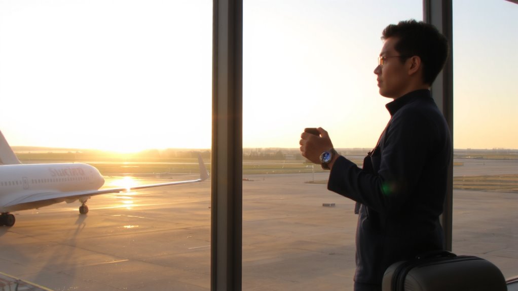 shift sleep gradually before travel