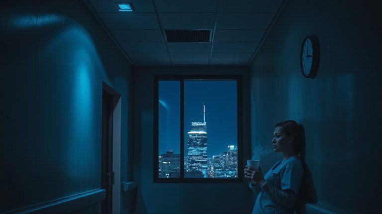 shift work circadian disruptions