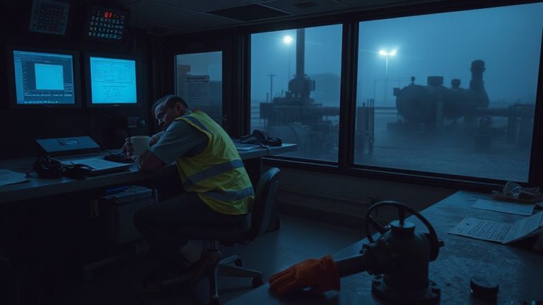 shift work impairs alertness