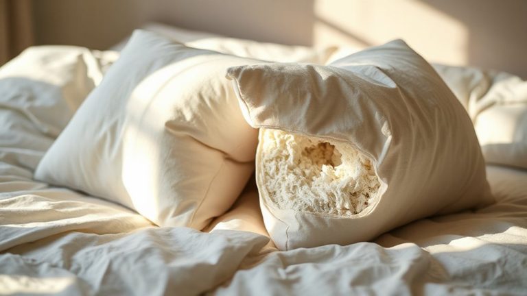 shredded memory foam pillows