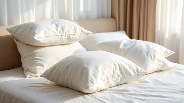 side back sleeper pillows