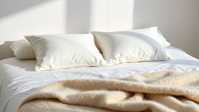 side pillows for support
