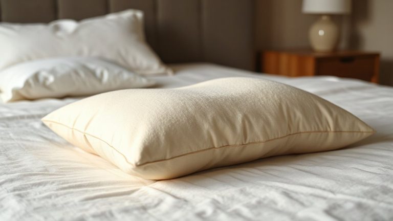 side sleeper shoulder support pillows
