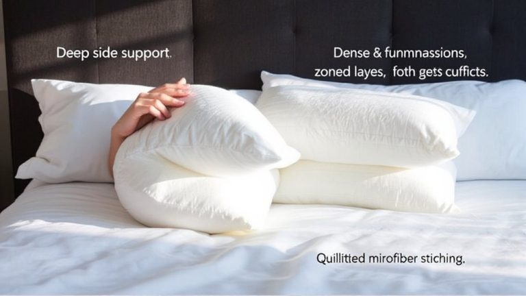 side sleeper support pillows