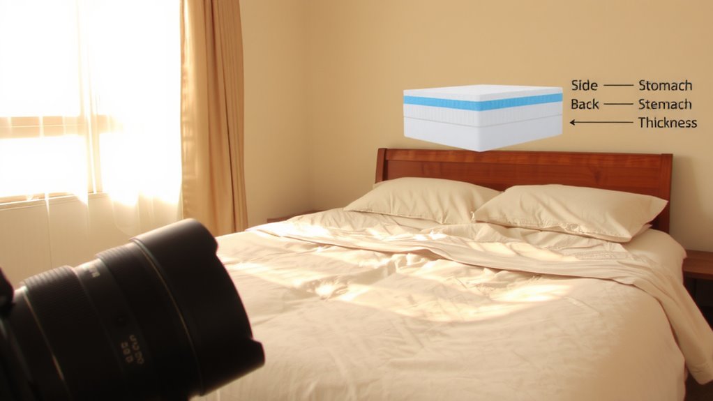 side sleepers need thicker cushioning