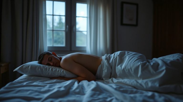 side sleeping improves breathing