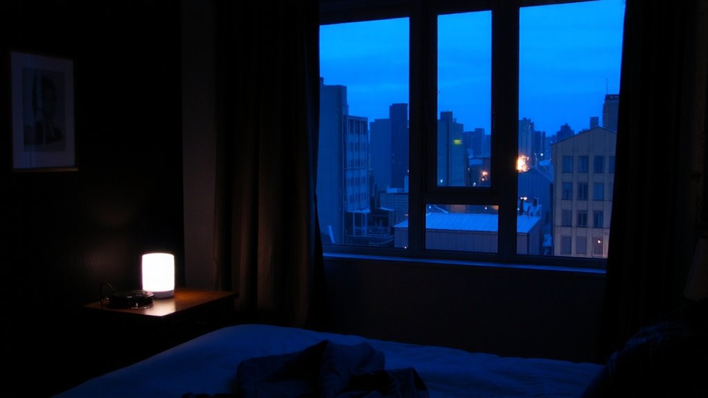silence for steadier sleep