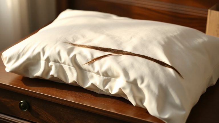 silk pillowcases for hair health
