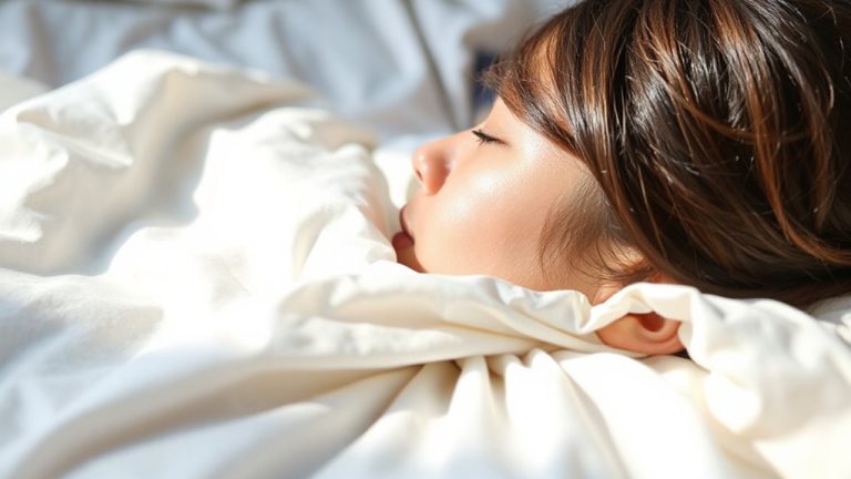 silk sheets for beauty