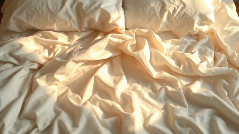 silk sheets sleeping clouds