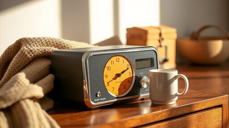 simple am fm clock radios