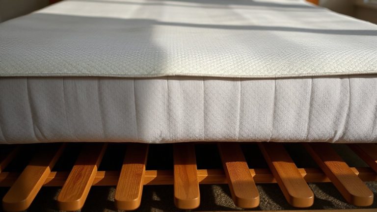 slat bed mattress support
