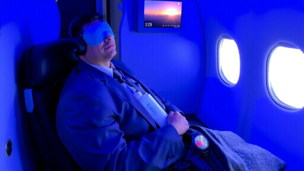 sleep according to destination time
