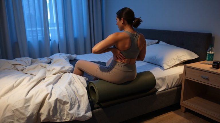 sleep adjusted exercise intensity management