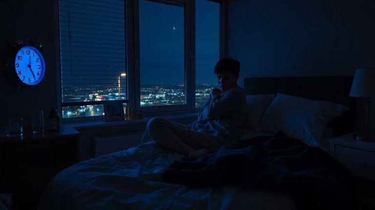 sleep anxiety bidirectional relationship