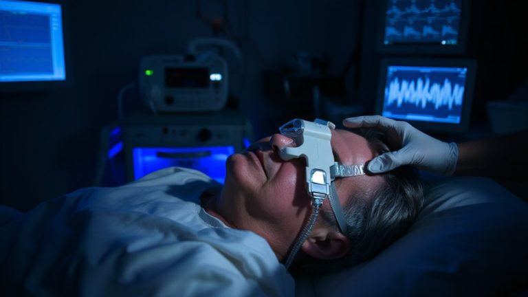 sleep apnea screening in narcolepsy