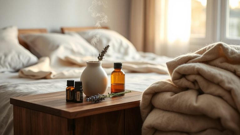 sleep aromatherapy for restful nights