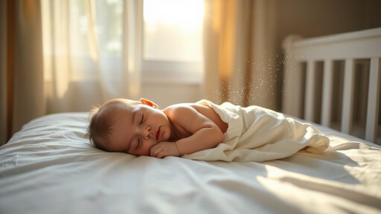 sleep boosts infant growth hormone