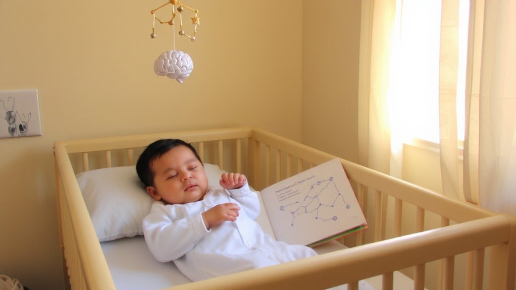 sleep builds baby brain foundations