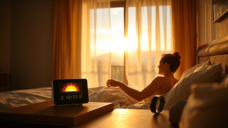 sleep cycle entrainment therapy