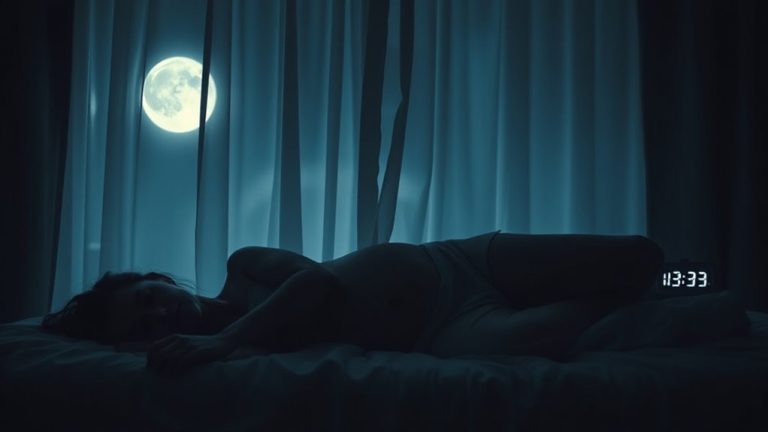 sleep cycle shifts in pregnancy