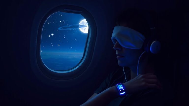 sleep cycle synchronization for jet lag