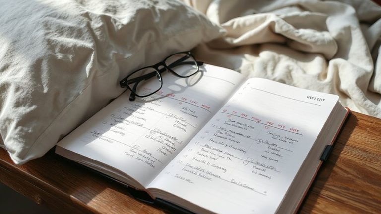 sleep diary analysis