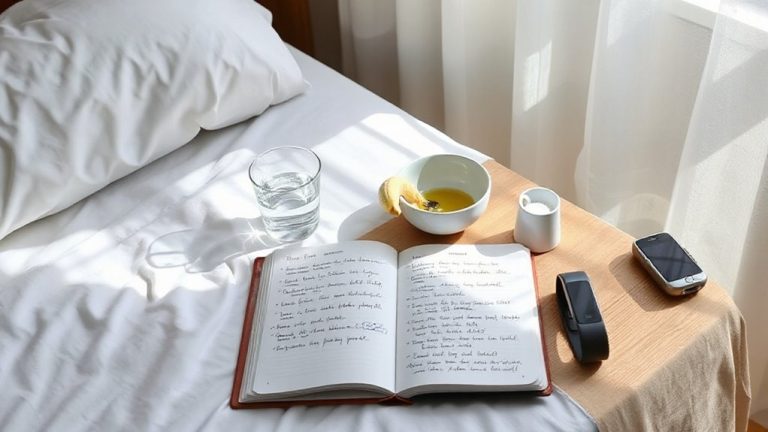 sleep diary diet tracking