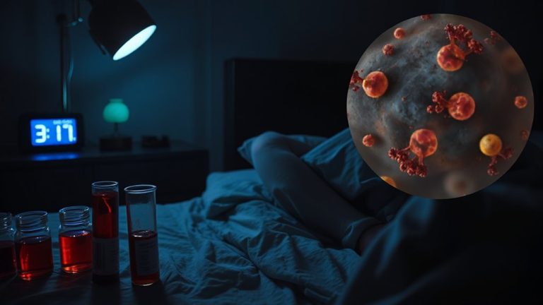 sleep disruption elevates inflammation