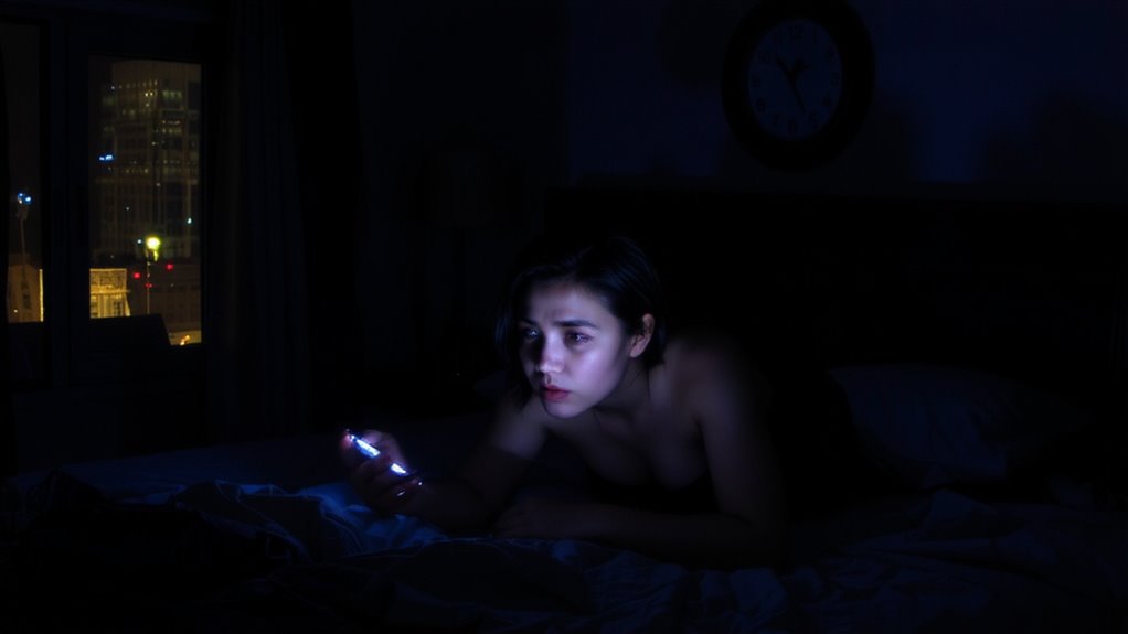 sleep disruption fuels mental strain