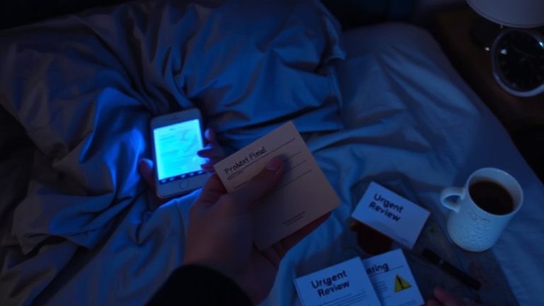 sleep disruption impairs decisions