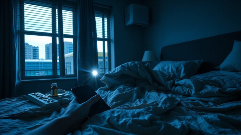 sleep disruption in delayed phase