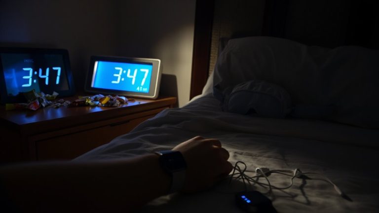 sleep disruption increases sugar cravings
