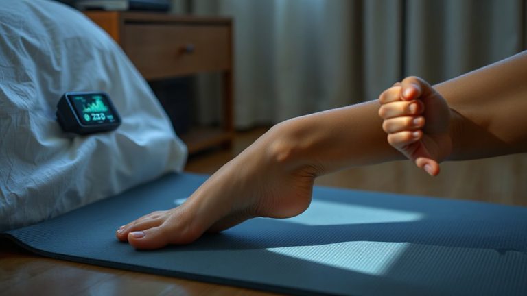 sleep efficiency and motion tracking