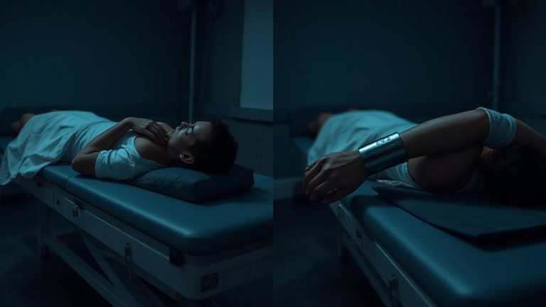 sleep efficiency comparison between therapies