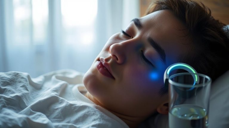 sleep efficiency predicts recovery time