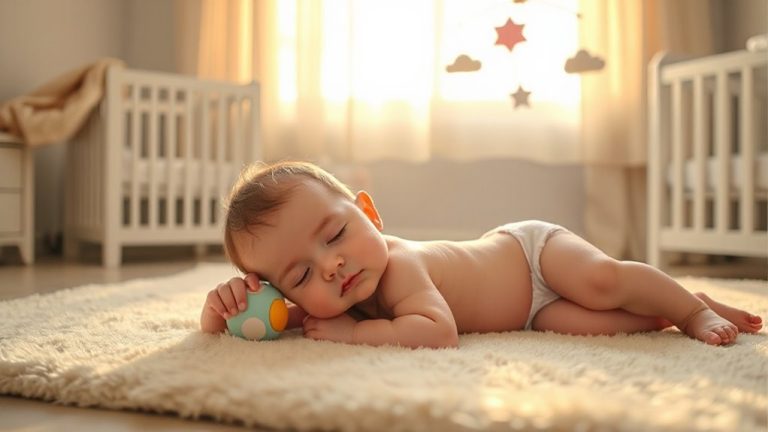 sleep enhances infant motor skills