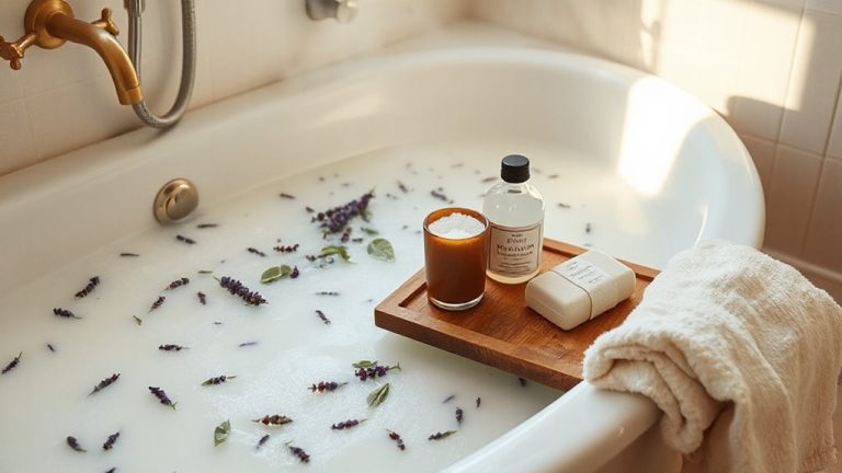sleep enhancing bath products