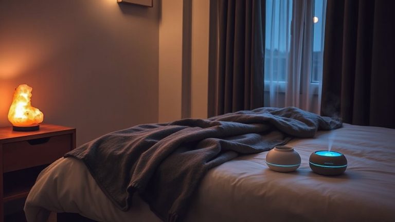 sleep enhancing bedroom gadgets
