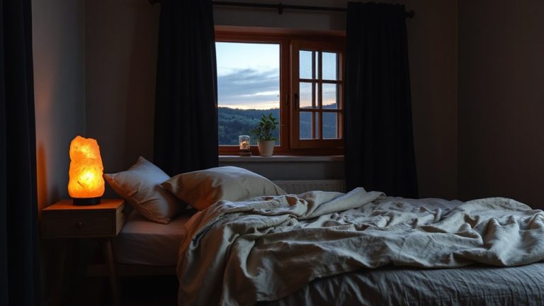 sleep environment for circadian health