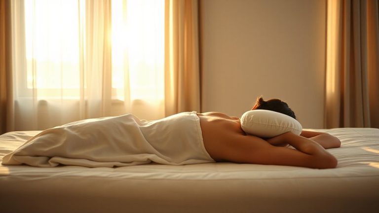 sleep ergonomics for posture
