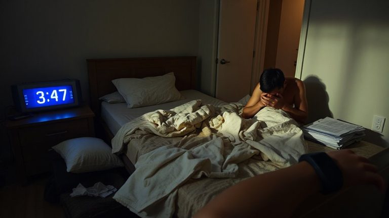 sleep fragmentation and narcolepsy