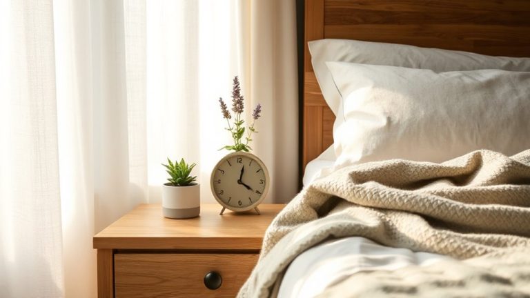 sleep friendly alarm clocks