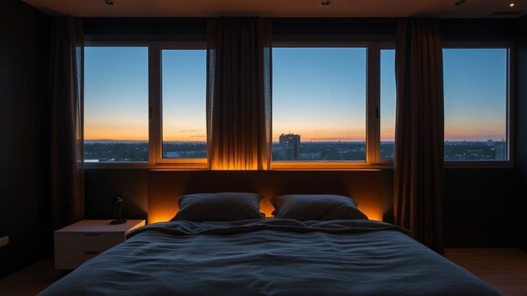 sleep friendly bedroom design