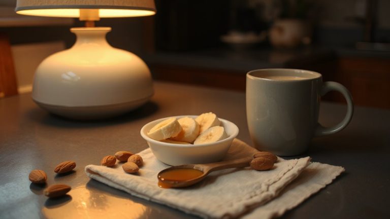 sleep friendly bedtime snacks