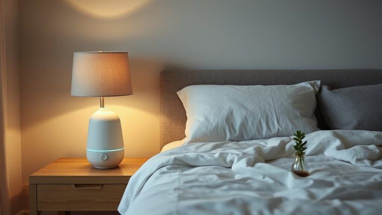 sleep friendly humidifiers for restful nights