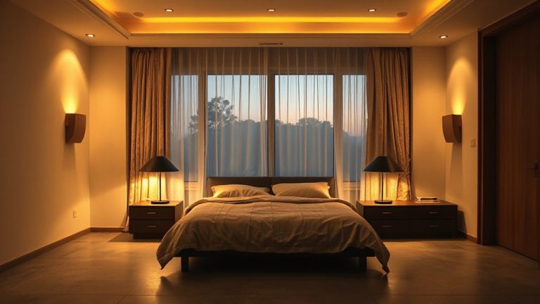 sleep friendly lighting systems